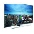 65" 4K UHD Curved Smart TV